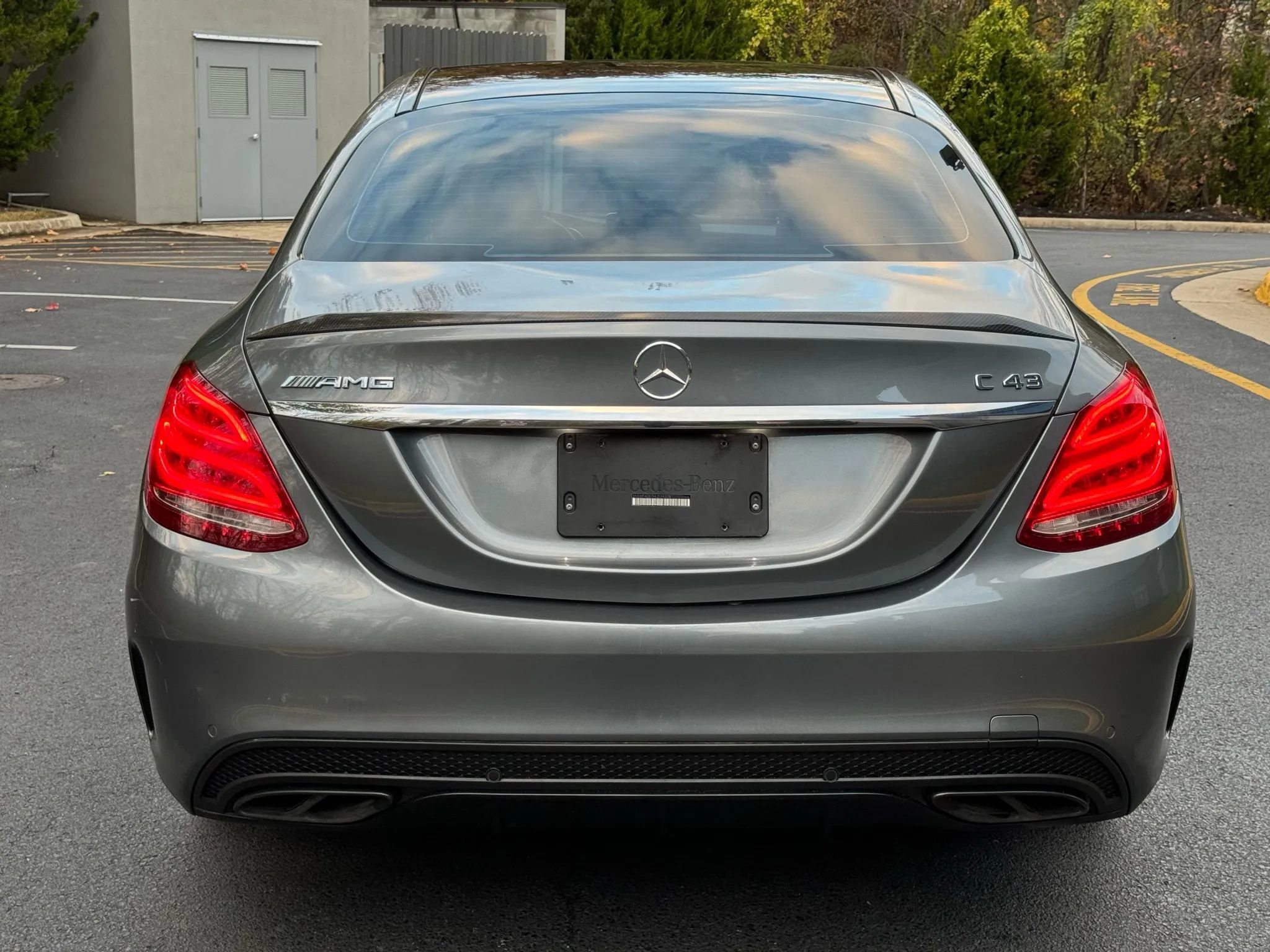 Used 2017 Mercedes-Benz C 43 AMG 4MATIC Sedan image 5