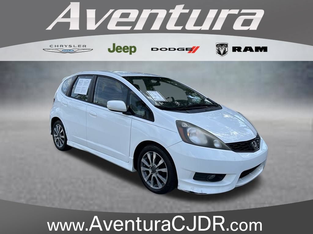 Used 2012 Honda Fit Sport