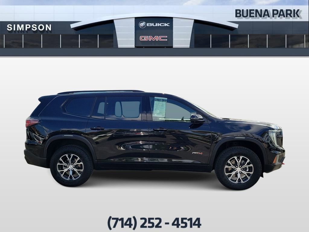 Used 2026 GMC Acadia AT4 w/ Luxury Package image 9