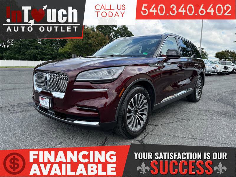 Used 2022 Lincoln Aviator Reserve w/ Equipment Group 201A