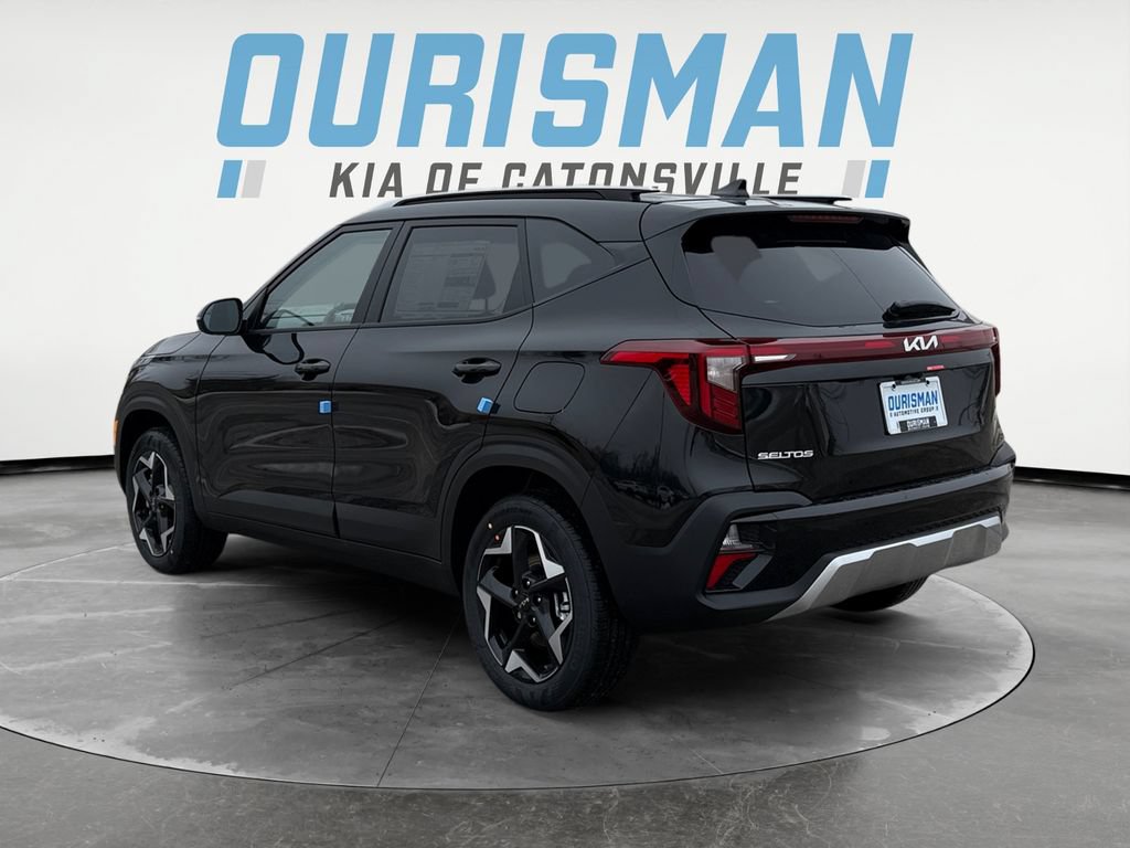 New 2026 Kia Seltos S AWD/4WD image 4