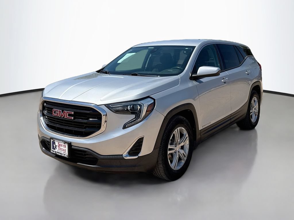 Used 2020 GMC Terrain SLE FWD image 3