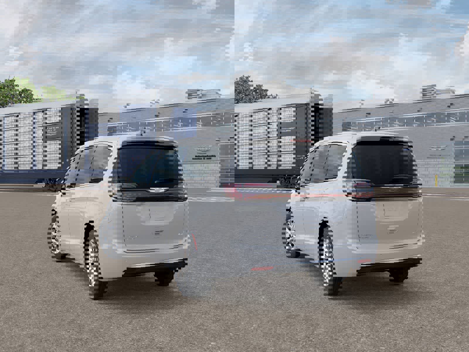 New 2026 Chrysler Pacifica Select AWD/4WD image 3