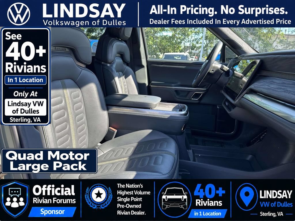 Used 2022 Rivian R1T Launch Edition AWD/4WD image 11