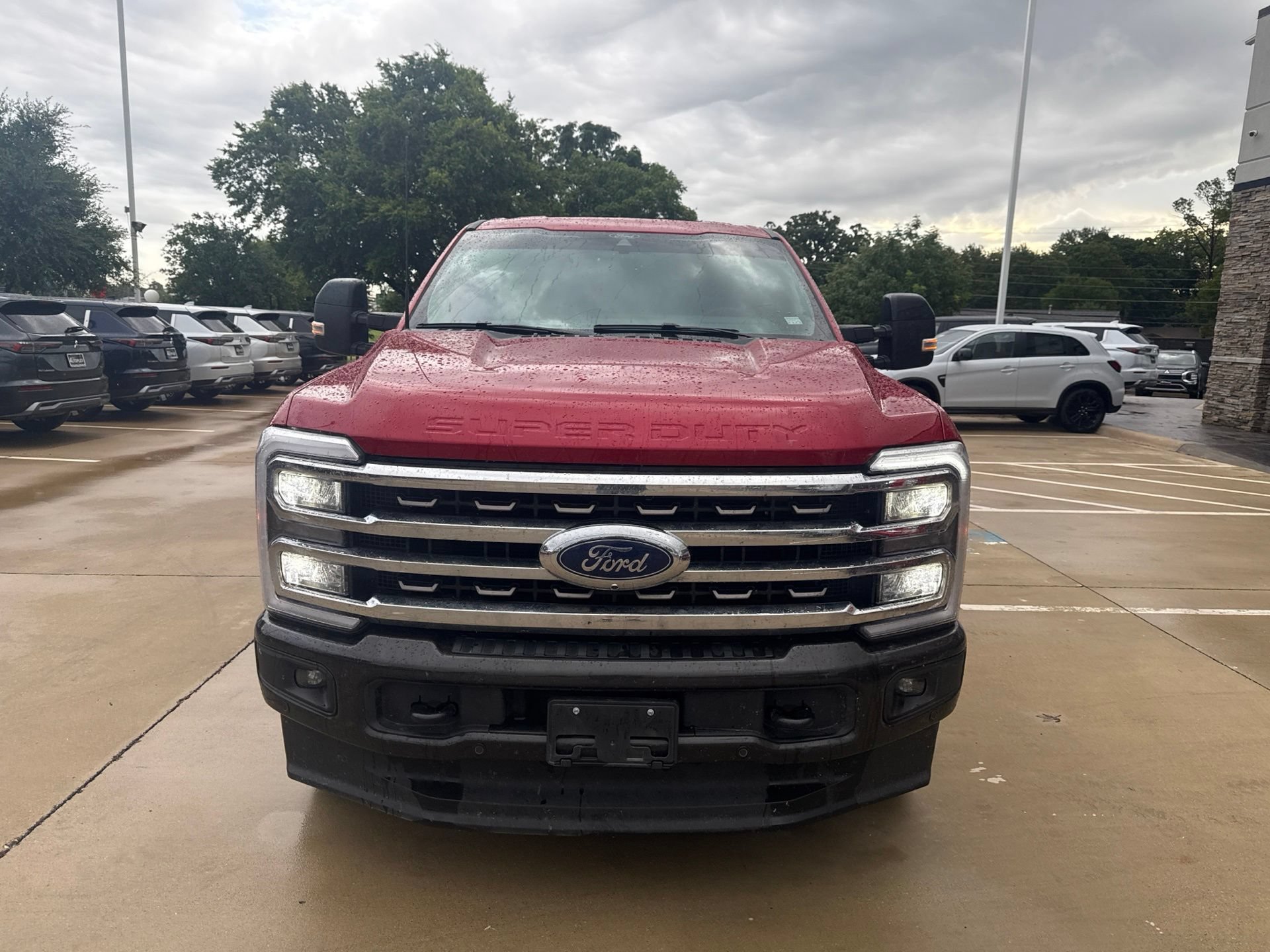 Used 2024 Ford F250 King Ranch w/ FX4 Off-Road Package AWD/4WD video 2
