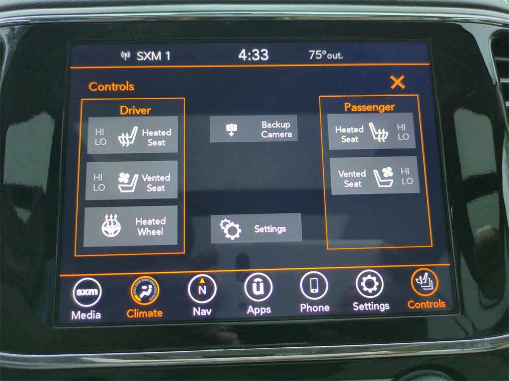 Certified 2020 Jeep Grand Cherokee Overland image 25