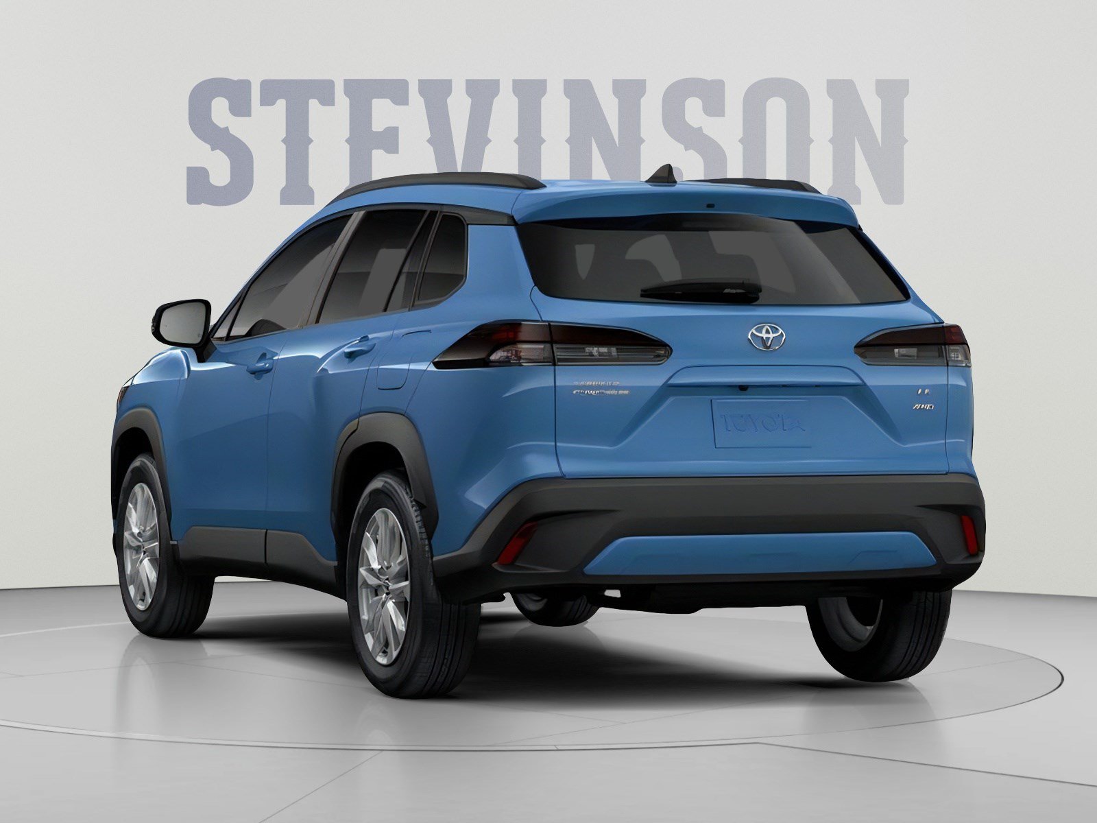 New 2026 Toyota Corolla Cross LE AWD/4WD image 4
