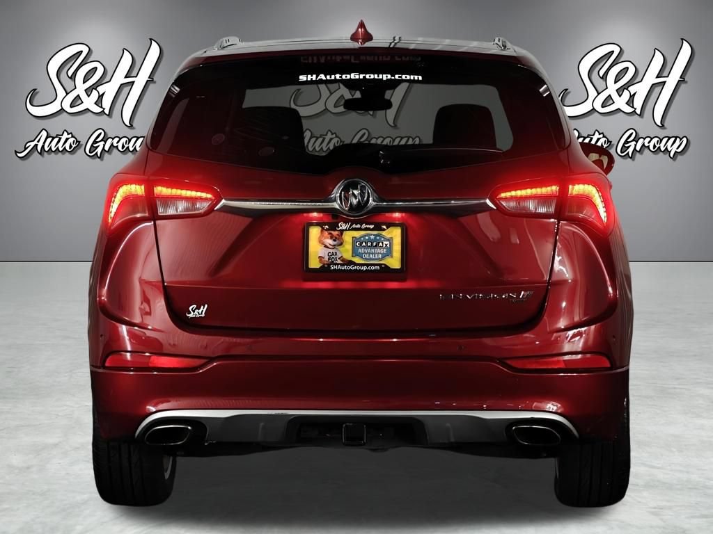 Used 2019 Buick Envision Premium w/ LPO, Active Package AWD/4WD image 23
