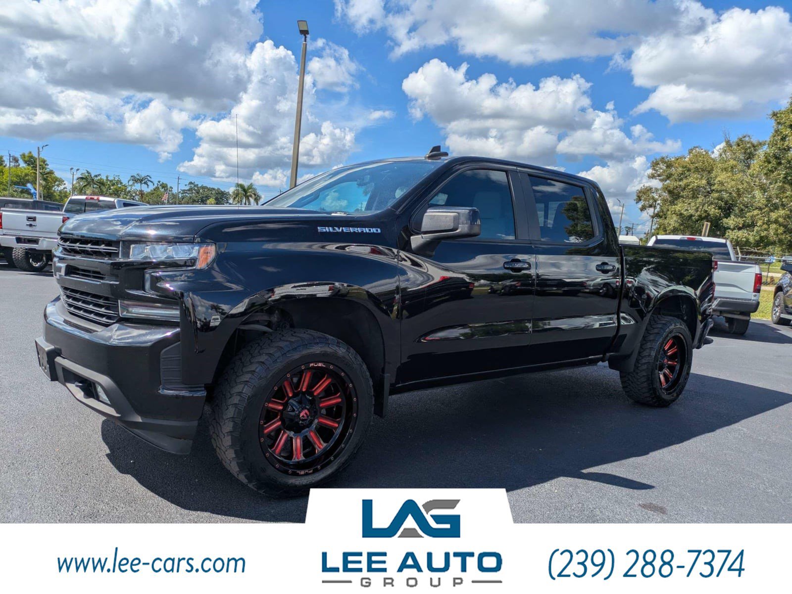 Used 2019 Chevrolet Silverado 1500 RST w/ All-Star Edition RWD image 7