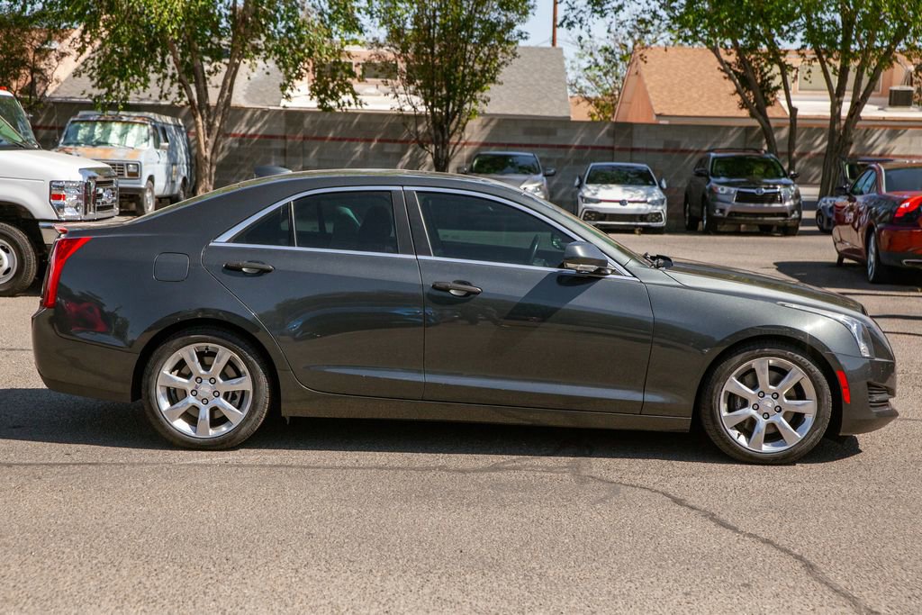 Used 2016 Cadillac ATS Luxury w/ Safety and Security Package RWD image 5