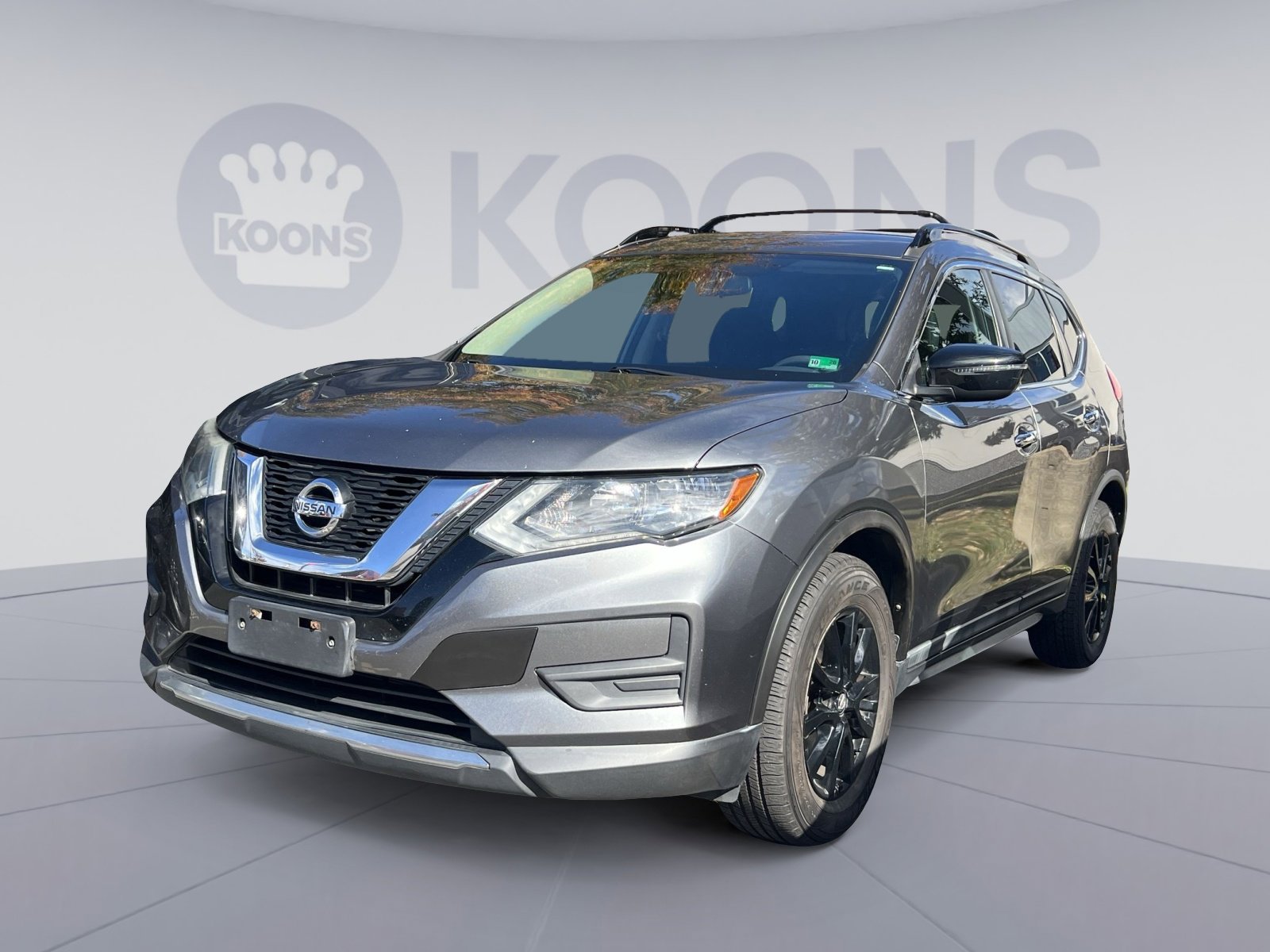 Used 2017 Nissan Rogue SV w/ Midnight Edition Package