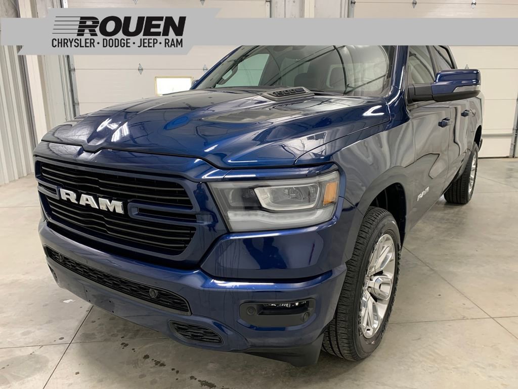 Used 2023 RAM 1500 Laramie image 1