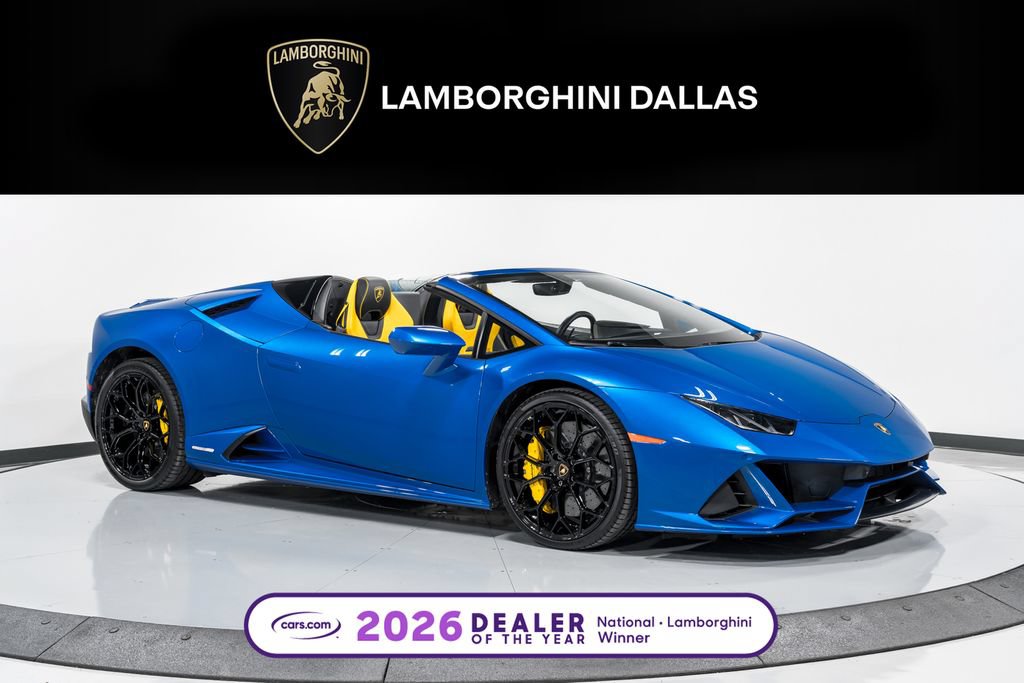 Used 2023 Lamborghini Huracan EVO