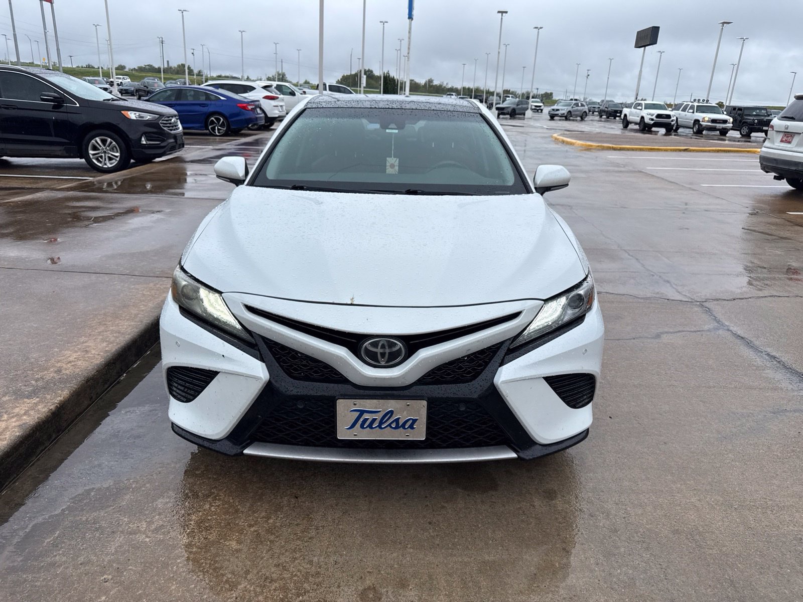 Used 2018 Toyota Camry XSE