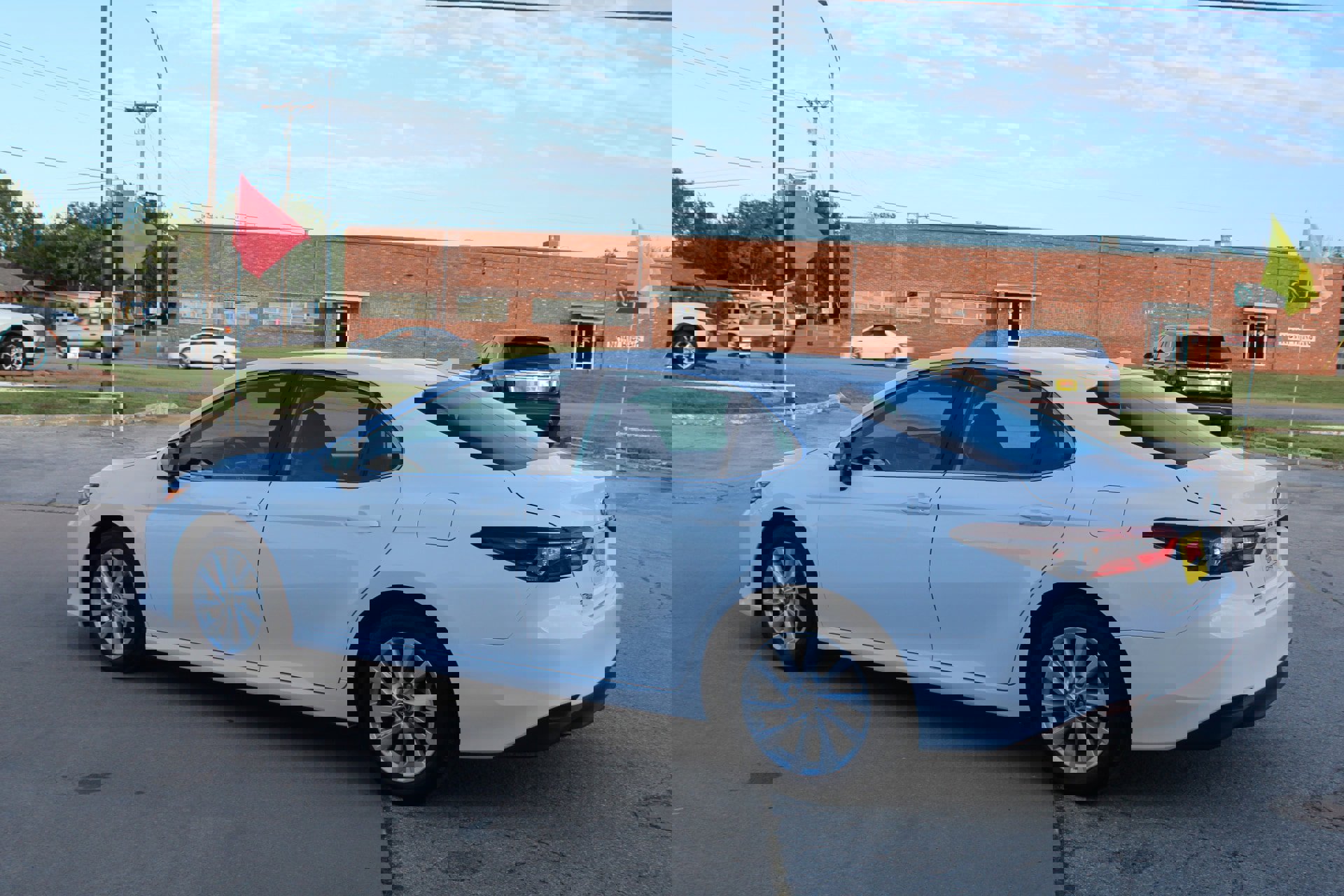 Used 2024 Toyota Camry LE image 8