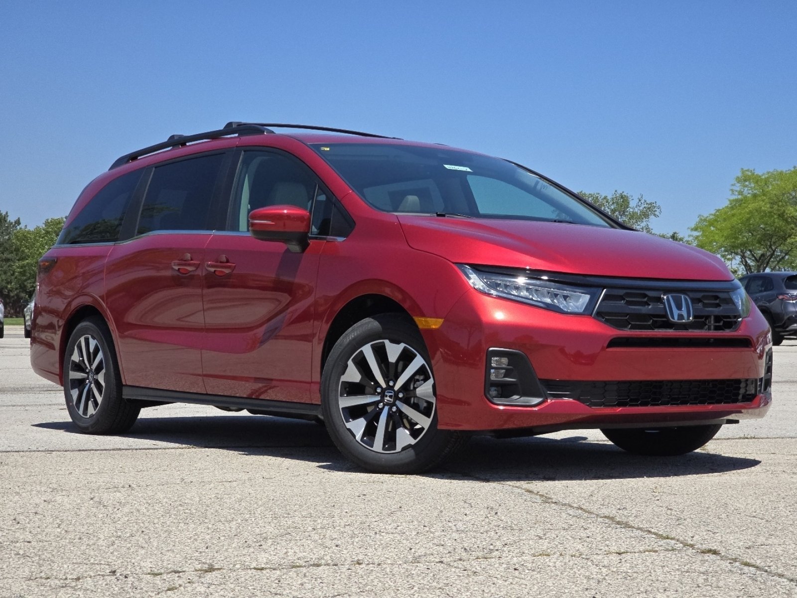 New 2026 Honda Odyssey EX-L video 2