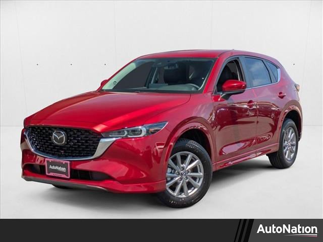 New 2025 MAZDA CX-5 AWD 2.5 S w/ Preferred Package