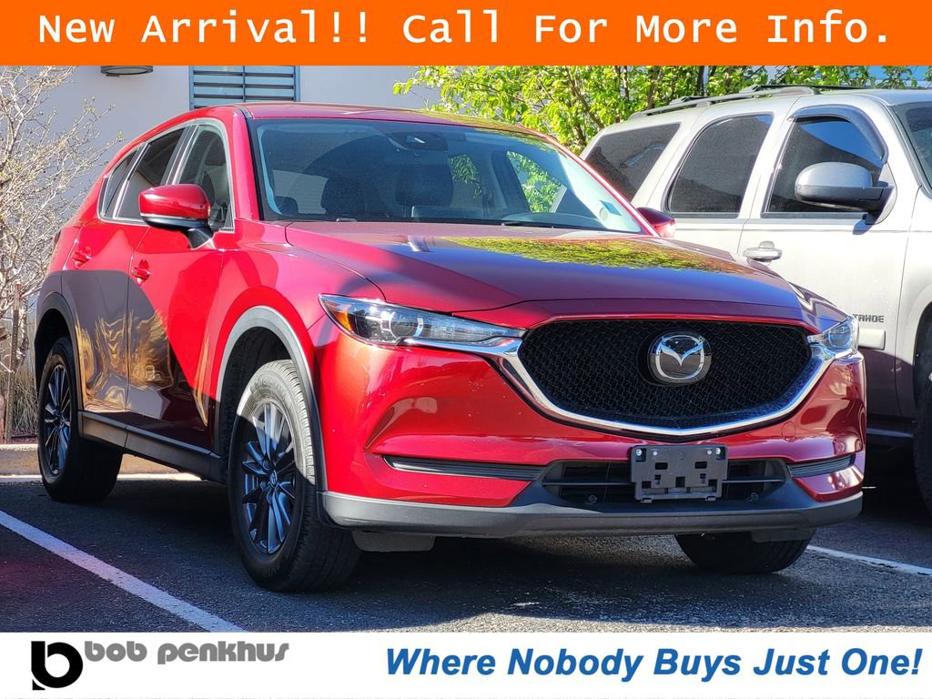 Used 2021 MAZDA CX-5 Touring image 1