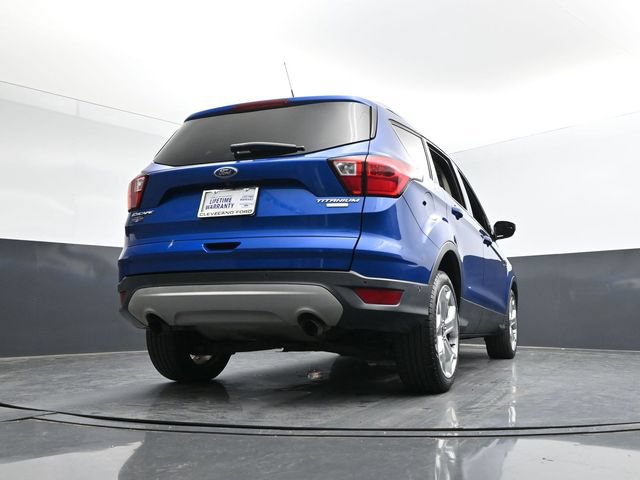Used 2019 Ford Escape Titanium FWD image 39