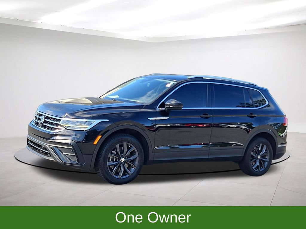 Used 2022 Volkswagen Tiguan SE FWD image 3