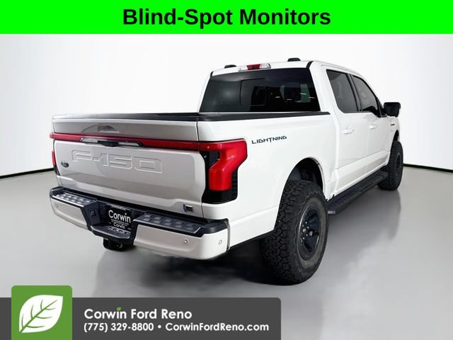 Certified 2022 Ford F150 Lightning Platinum AWD/4WD image 7