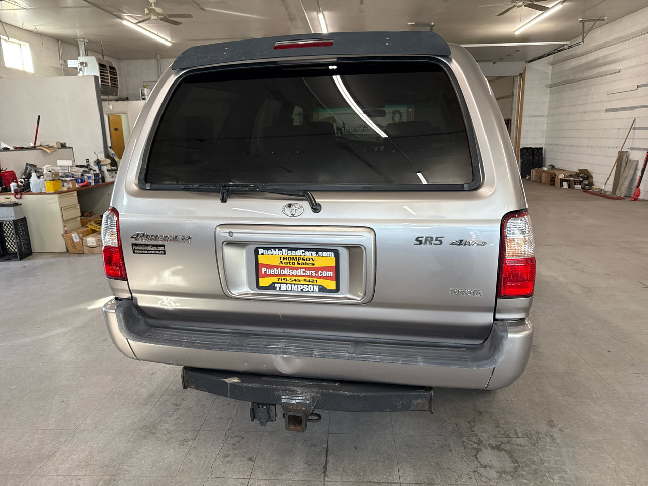 Used 2002 Toyota 4Runner SR5 image 72