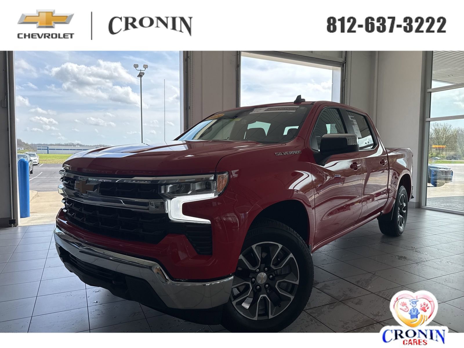 Used 2024 Chevrolet Silverado 1500 LT