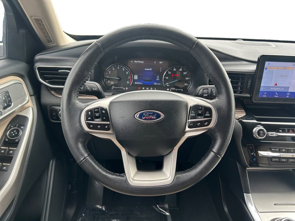 Used 2023 Ford Explorer Limited w/ Equipment Group 301A image 14