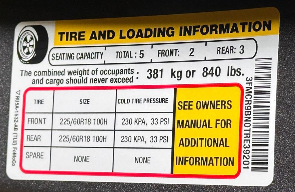 New 2026 Ford Bronco Sport Big Bend AWD/4WD image 38