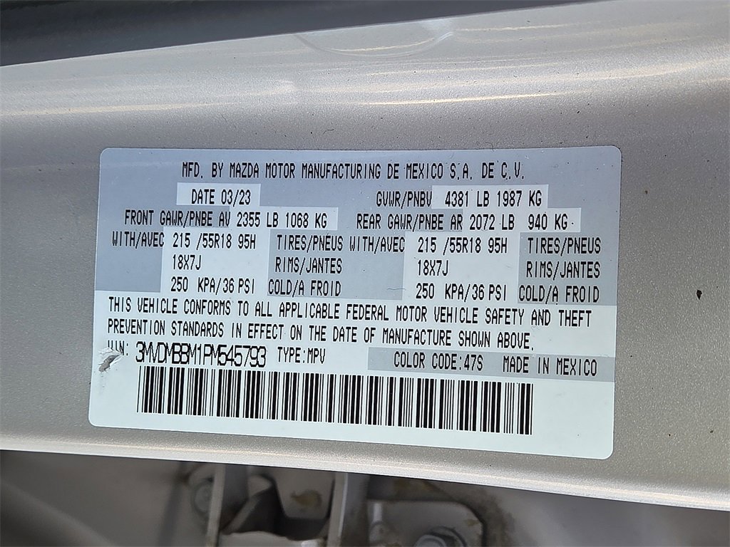 Used 2023 MAZDA CX-30 AWD 2.5 S w/ Select Package image 25