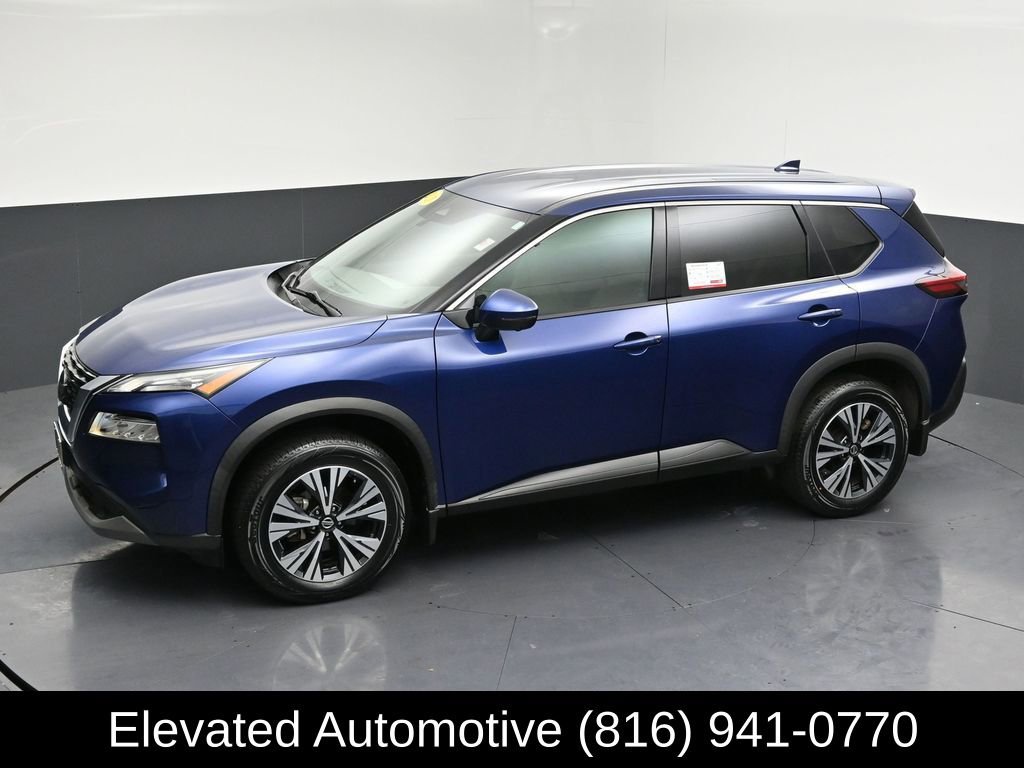 Used 2021 Nissan Rogue SV FWD image 24