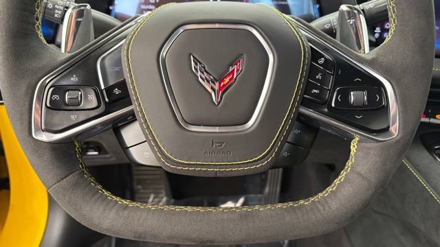 New 2026 Chevrolet Corvette Stingray Premium Conv w/ Stealth Interior Trim Package RWD image 29