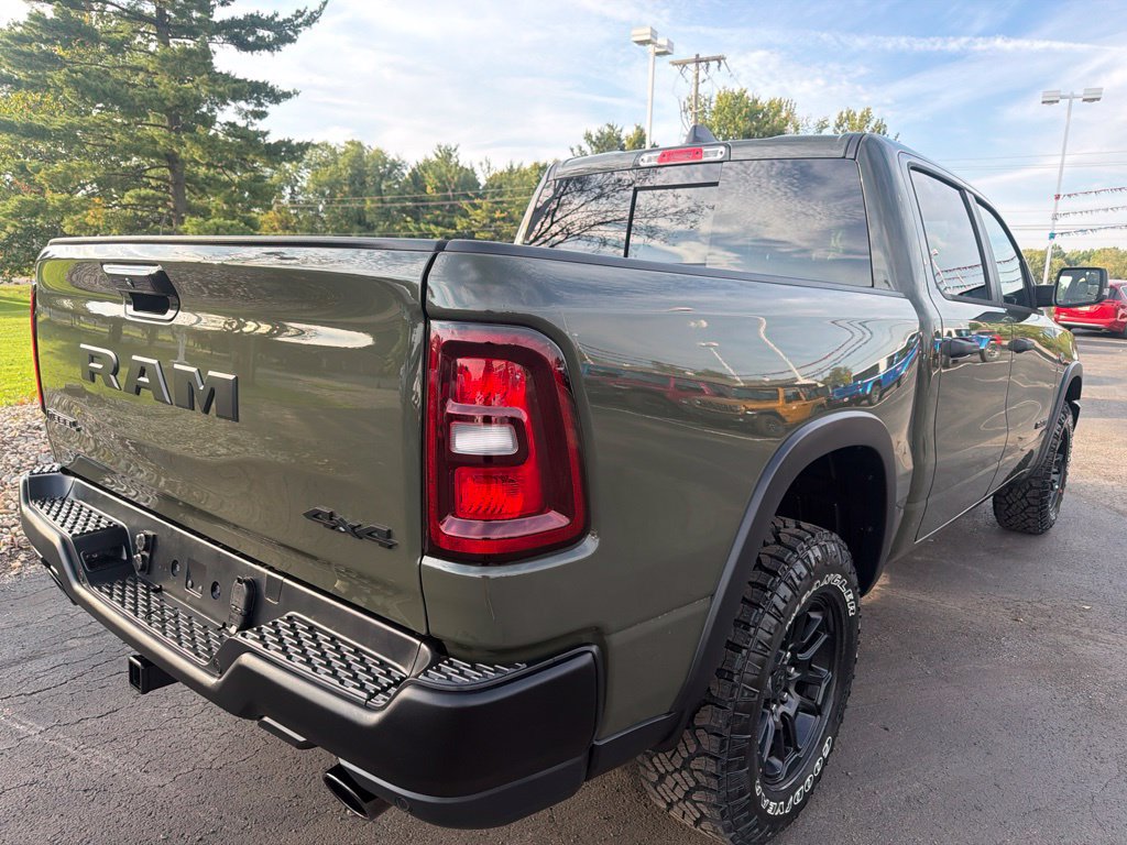 New 2027 RAM 1500 Rebel w/ Bed Utility Group AWD/4WD image 7