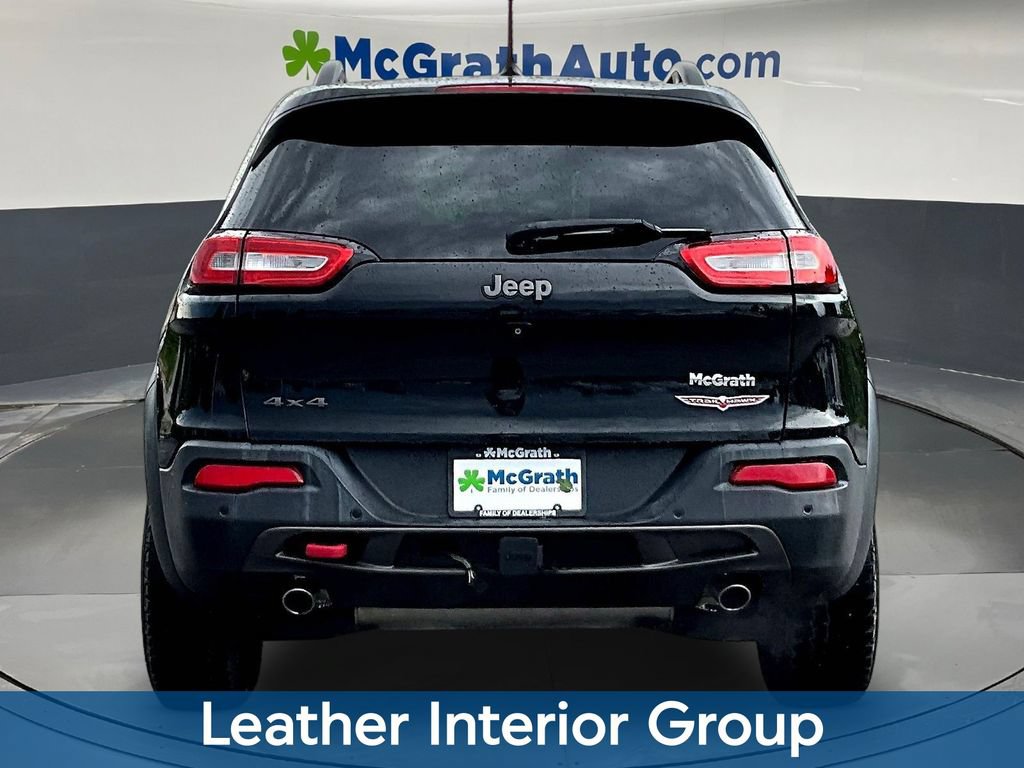Used 2014 Jeep Cherokee Trailhawk w/ Technology Group AWD/4WD image 7