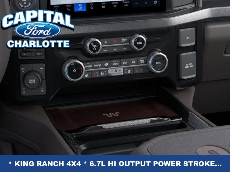 New 2026 Ford F350 King Ranch w/ Chrome Package image 15