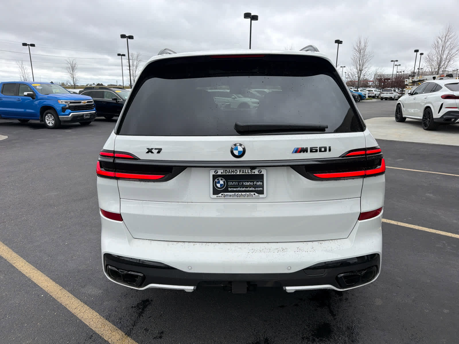 New 2026 BMW X7 M60i image 6