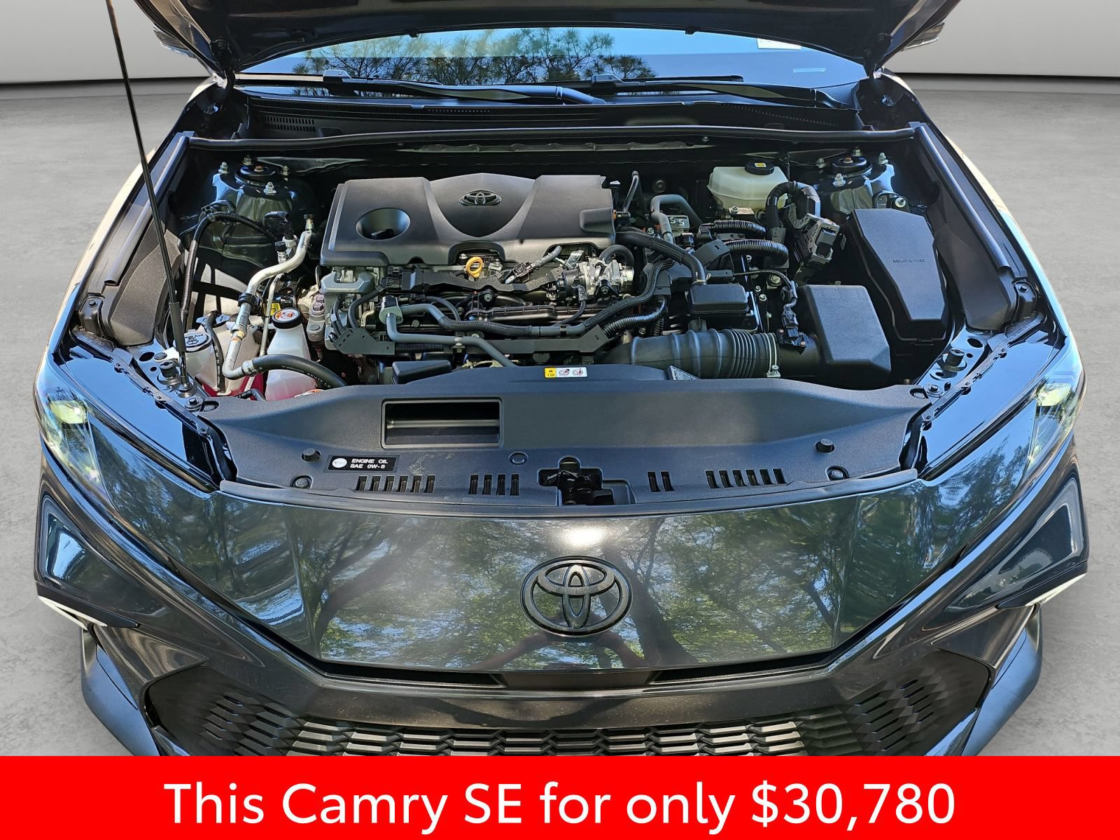 Used 2025 Toyota Camry SE w/ Convenience Package FWD image 38