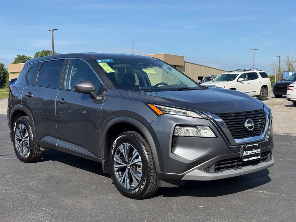 Used 2023 Nissan Rogue SV