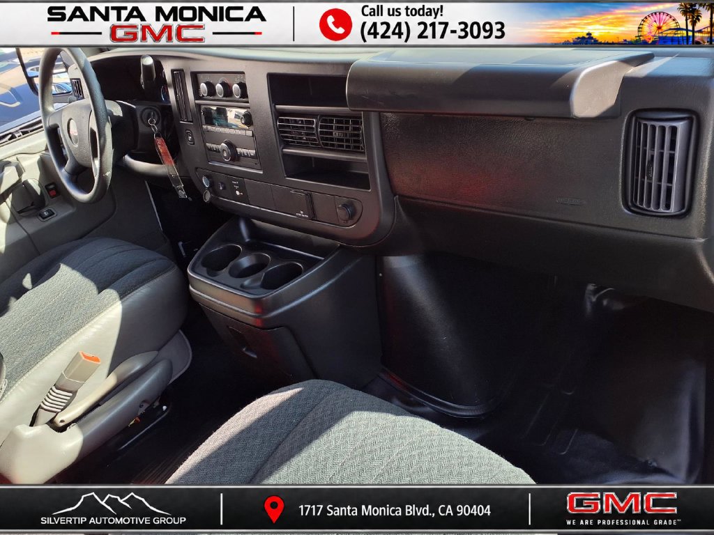 Certified 2024 GMC Savana 2500 w/ Driver Convenience Package RWD image 26