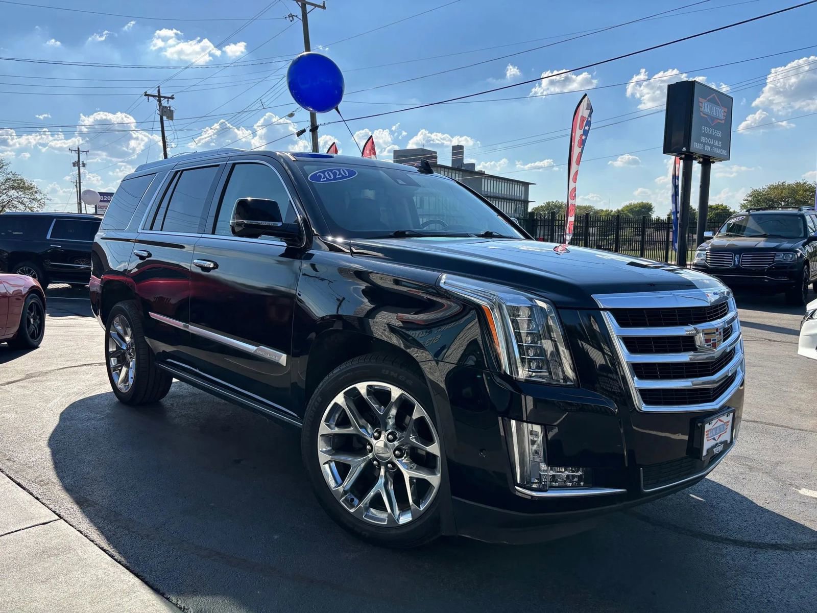 Used 2020 Cadillac Escalade Premium Luxury image 12