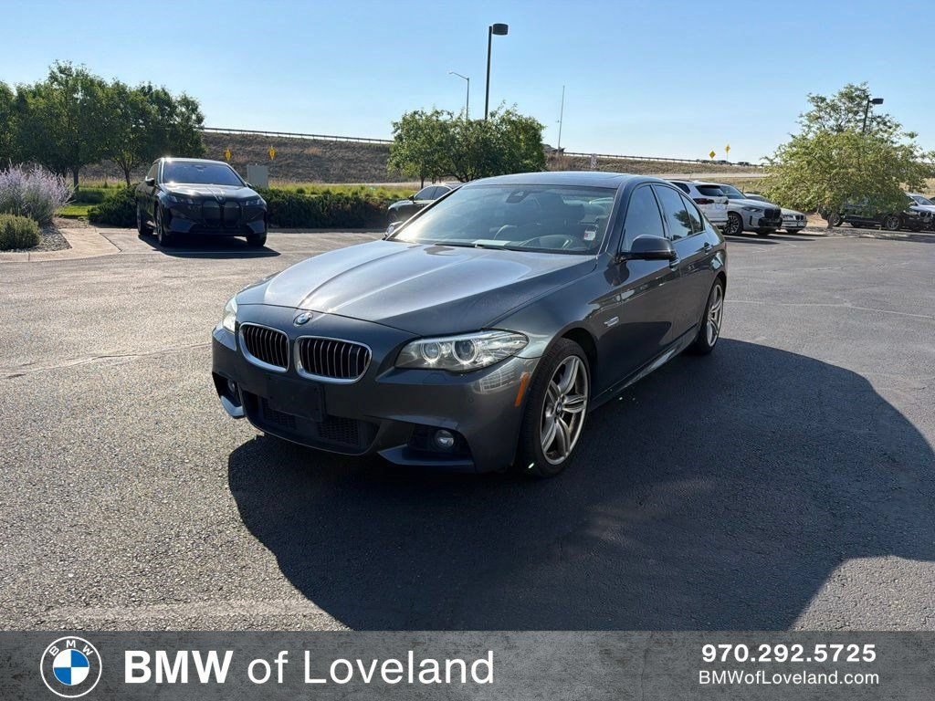 Used 2016 BMW 535i xDrive Sedan AWD/4WD image 1