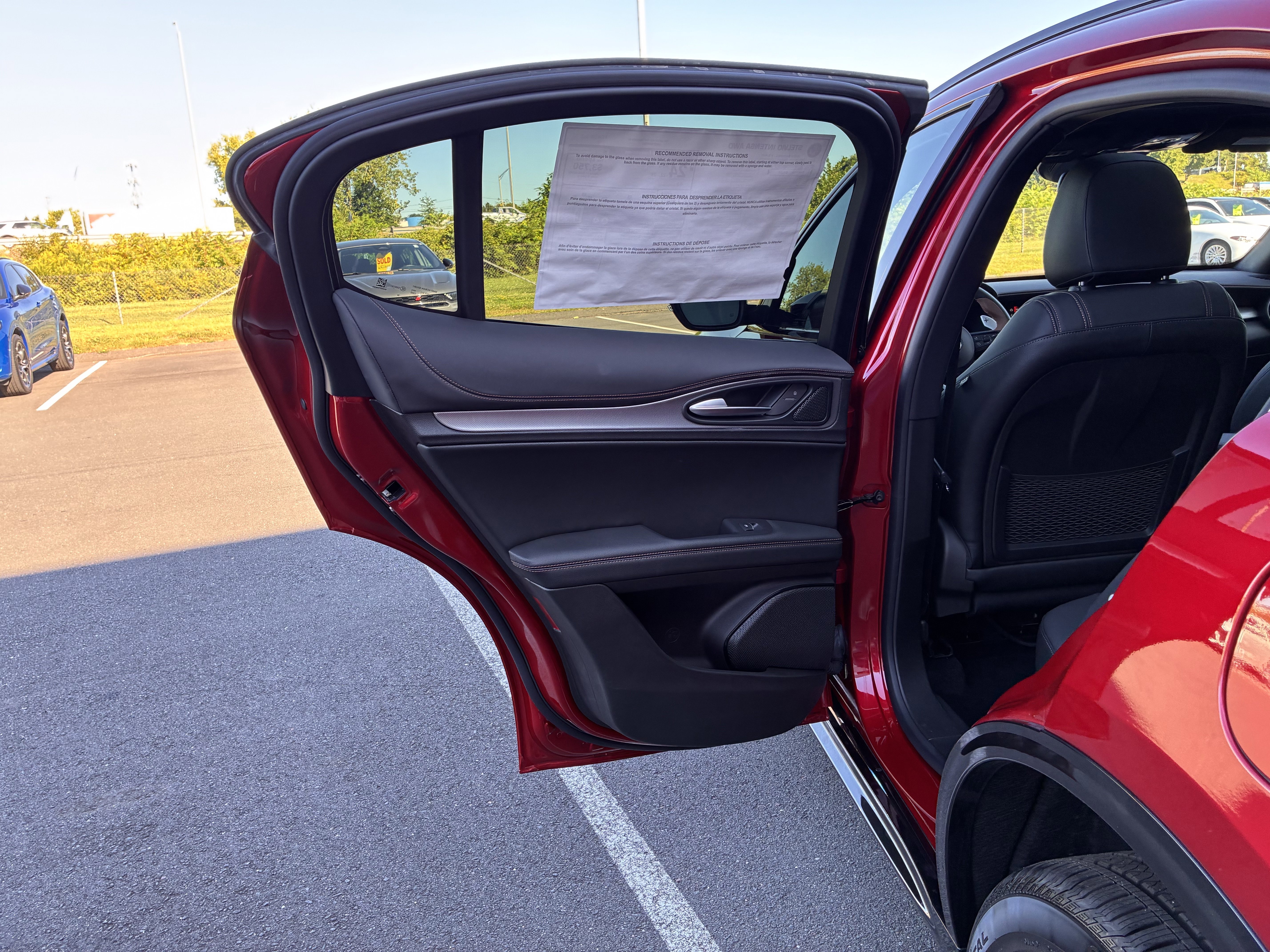 New 2025 Alfa Romeo Stelvio Sprint image 29