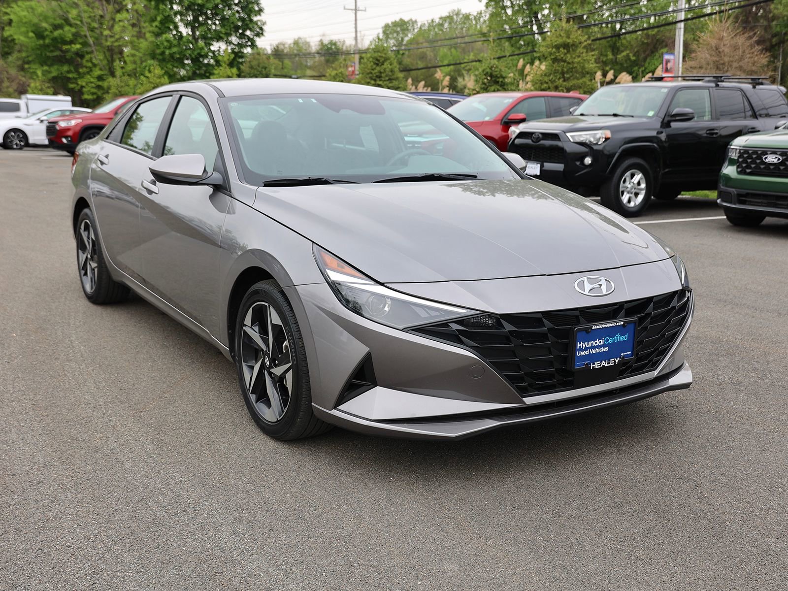 Certified 2023 Hyundai Elantra SEL w/ Convenience Package FWD image 1