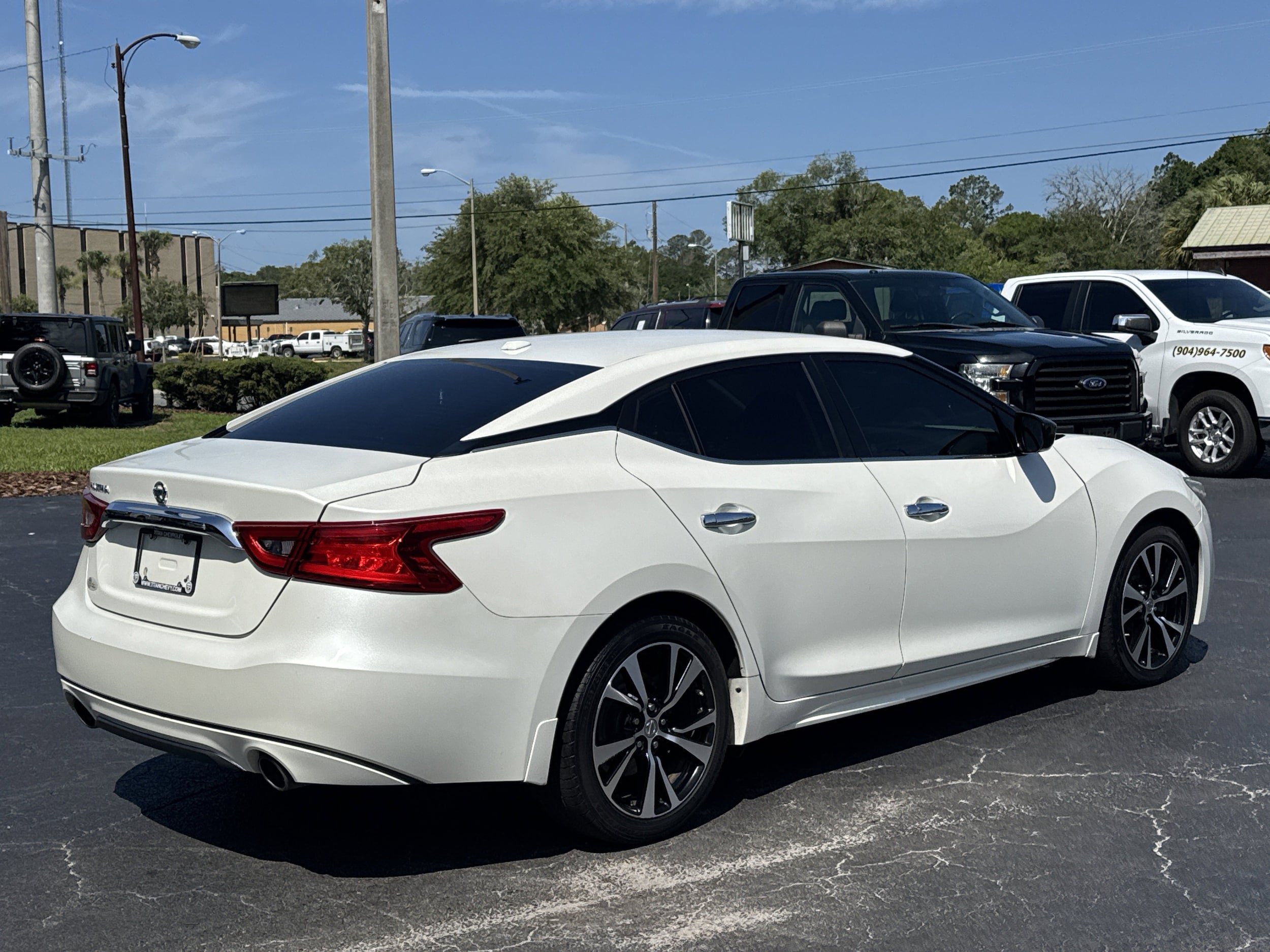 Used 2018 Nissan Maxima 3.5 S FWD image 8