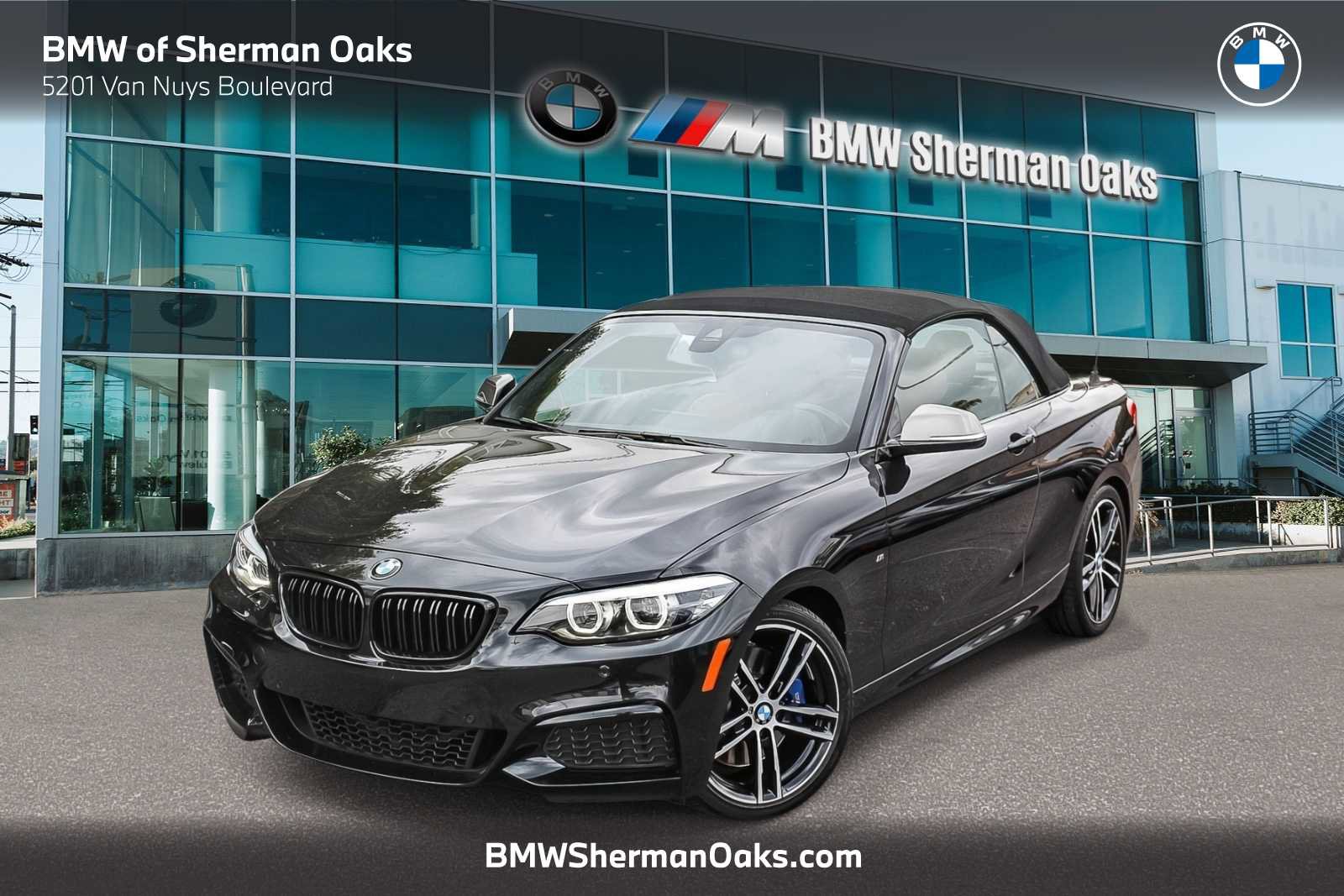 Used 2019 BMW M240i xDrive Convertible w/ Premium Package AWD/4WD image 1