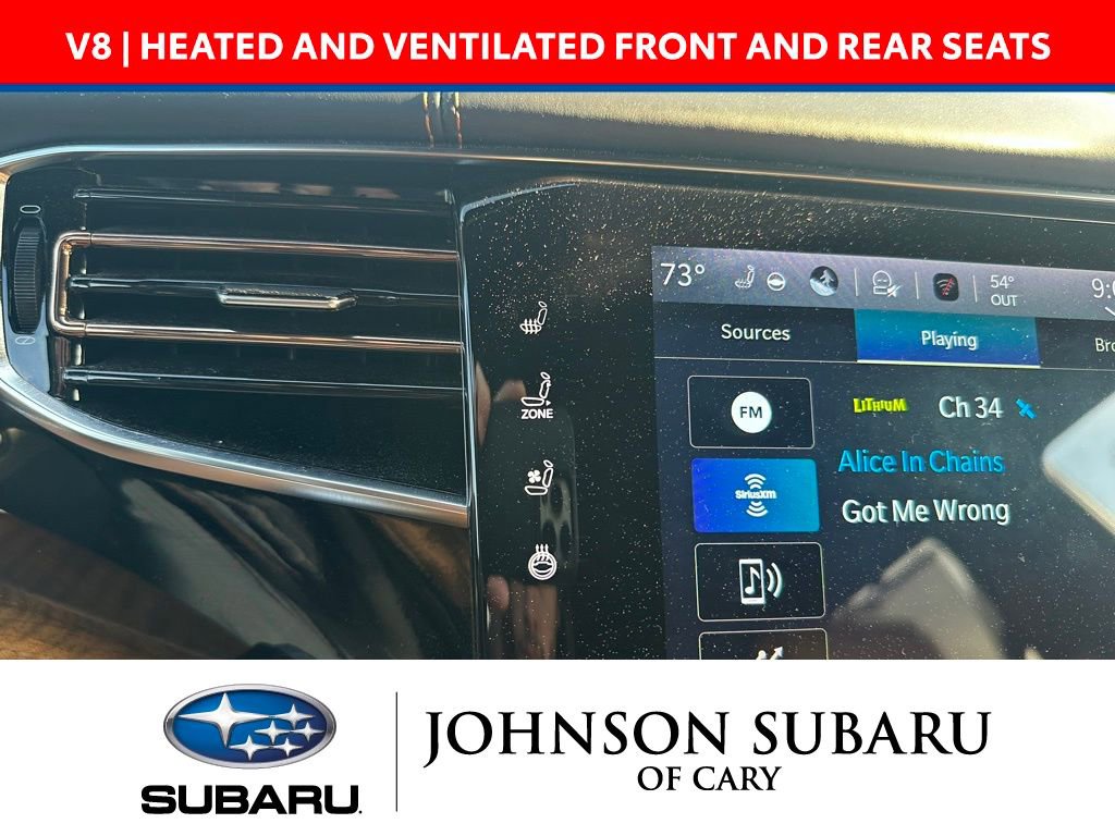 Used 2022 Jeep Grand Wagoneer Series III w/ Rear Seat Video Group 1 image 10