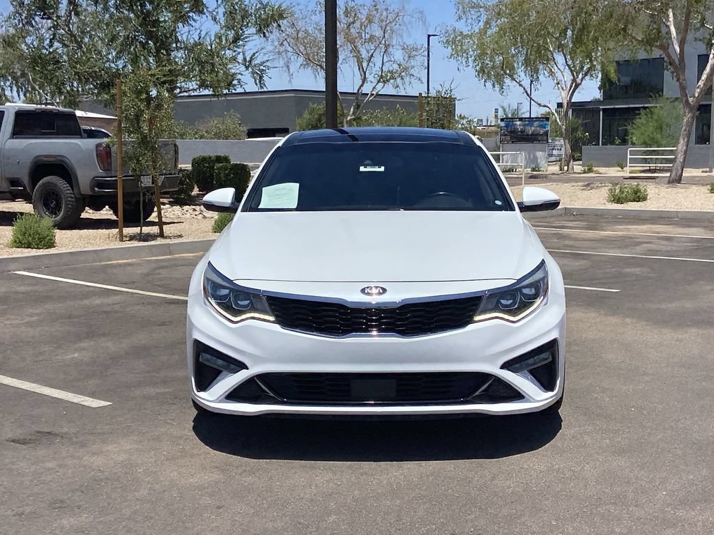 Used 2019 Kia Optima SX w/ SX Limited (Black) Package FWD image 3
