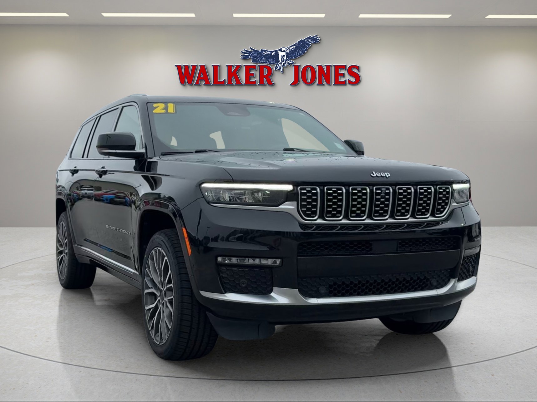 Used 2021 Jeep Grand Cherokee L Summit