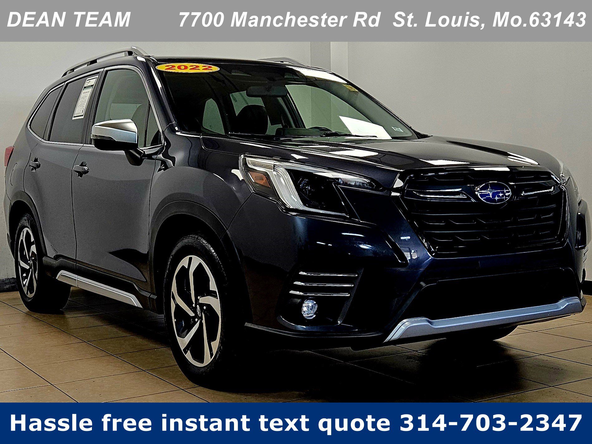 Used 2022 Subaru Forester Touring