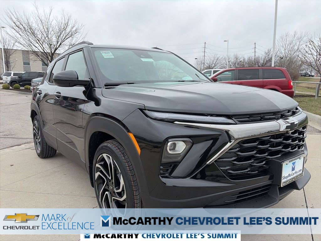 New 2026 Chevrolet TrailBlazer RS image 1